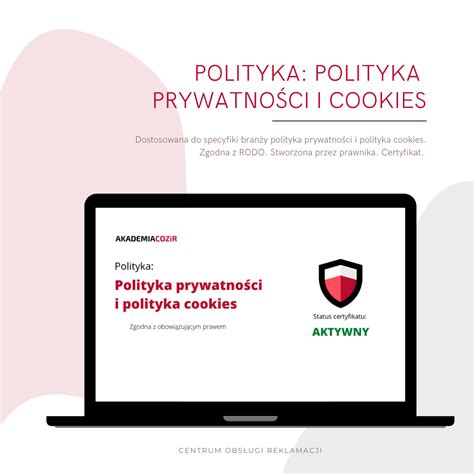 POLITYKA COOKIES